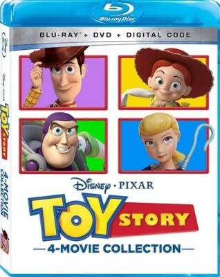 Toy Story: 4-Movie Collection [New Blu-ray] With DVD, Ac-3/Dolby Digital, Dolb-image