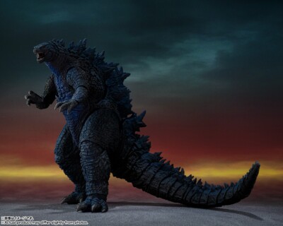 Tamashii Store Exclusive  S.H.MonsterArts  Godzilla (2019) -Night Color Edition--image
