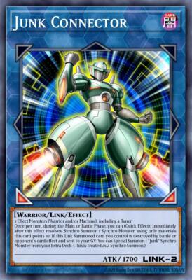 Junk Connector ultra rare CT15-EN010 Yugioh-image