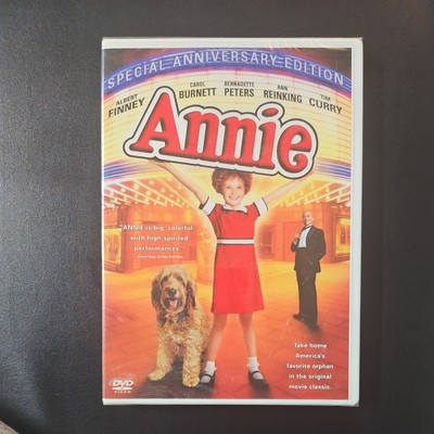 NEW - Annie (DVD, 2004, Special Anniversary Edition) SEALED In Cellophane-image