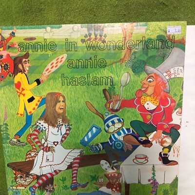 Annie Haslam – Annie In Wonderland - VINYL RECORD LP-image