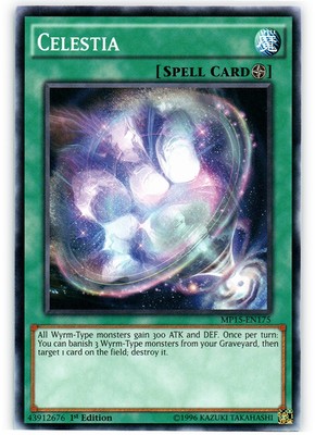 Celestia - MP15-EN175 - Common - 1st Edition - Lightly Played-image