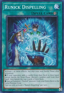 25th Anniversary Tin: Dueling Heroes Mega Pack #MP23-EN244 Runick Dispelling-image