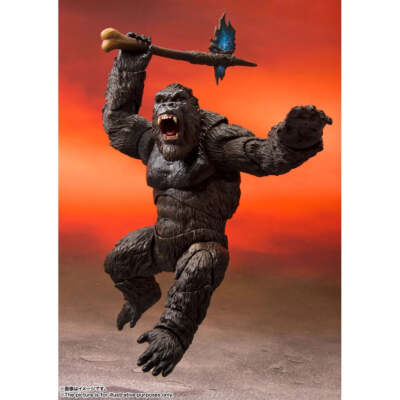 Godzilla vs. Kong 2021 King Kong S.H.Monsterarts Action Figure-image