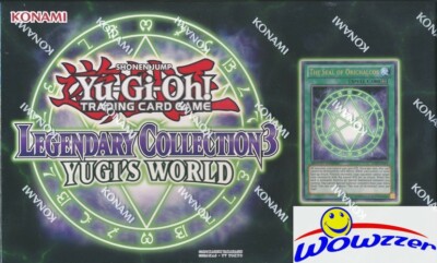 YUGIOH Legendary Collection 3 Factory Sealed Box-Yugis World Seal of Orichalcos-image