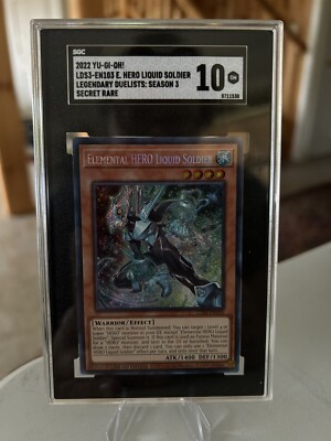 Elemental HERO Liquid Soldier LDS3-EN103 Legendary Duelists: Season 3 Limited...-image