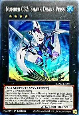 Number C32: Shark Drake Veiss MP23-EN279-image