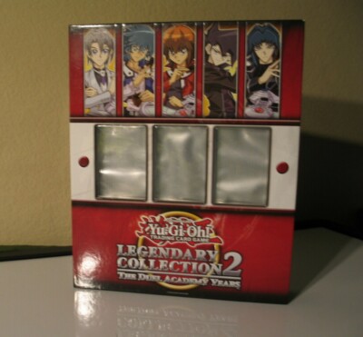 Yu-Gi-Oh! Yugioh Legendary Collection 2 The Duel Academy Years BINDER ONLY 1996-image