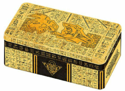 TIN OF ANCIENT BATTLES - YU-GI-OH TCG - SEALED TIN - 3 MEGA PACKS - YUGIOH-image