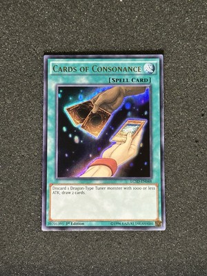 Yugioh Cards of Consonance - LC5D-EN048 - 1st Edition - Ultra Rare - NM-image