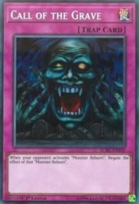 Yugioh! LP Call of the Grave - LCKC-EN103 - Secret Rare - 1st Edition Lightly Pl-image