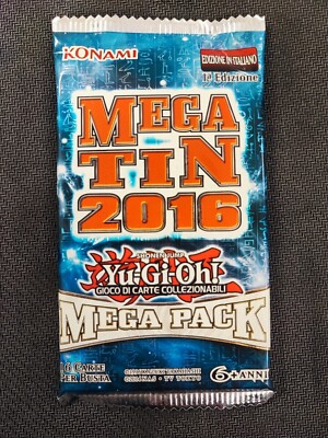 Yu-Gi-Oh! TCG -Mega Tin 2016 -booster pack (ITA)-image