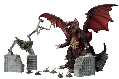 Bandai Tamashii Nations S.H. MonsterArts Toho Ultimate Weapon Set from JP-image