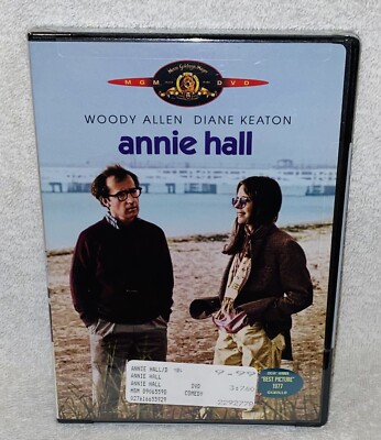 Annie Hall (DVD, 1977) Woody Allen Diane Keaton (BRAND NEW) Best Picture-image