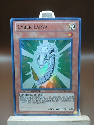 MP Yu-Gi-Oh! TCG Cyber Larva Legendary Collection 2 LC02-EN007 Limited Edition-image