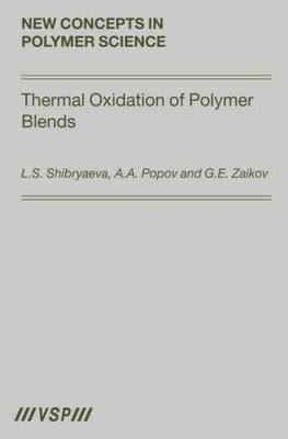 Thermal Oxidation of Polymer Blends, Hardcover by Zaikov, Gennadii Efremovich...-image