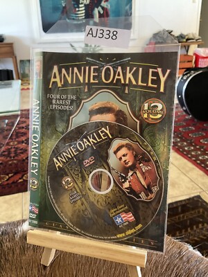 Annie Oakley: Volume 13 (DVD, 1956) NO CASE AJ338-image