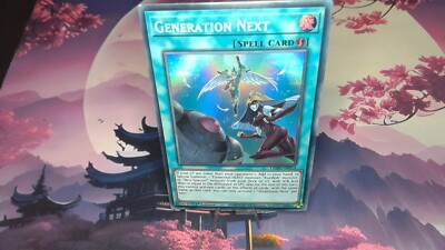 Yu-Gi-Oh! TCG Generation Next Legendary Duelists: Magical Hero LED6-EN014 1st...-image