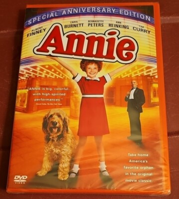 Annie (DVD, 2004, Special Anniversary Edition) Carol Burnett FREE SHIPPING!-image