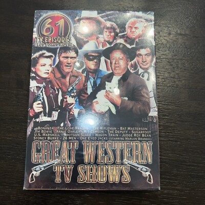 Great Western TV Shows (DVD) Rifleman Annie Oakley  Bonanza -image