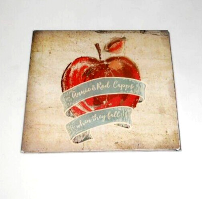ANNIE & ROD CAPPS: When They Fall: 2019 Music CD 12 trks Digipak with Insert*-image