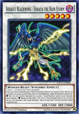 2017 Mega-Tins Mega Pack #MP17-EN096 Assault Blackwing-image
