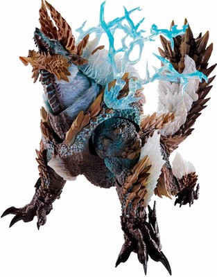 *NEW* Monster Hunter: Zinogre 20th Anniv Edition S.H.Monsterarts Action Figure-image