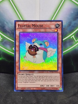 Yugioh Fluffal Mouse MP16-EN056 Super Rare 1st Edition VLP-image