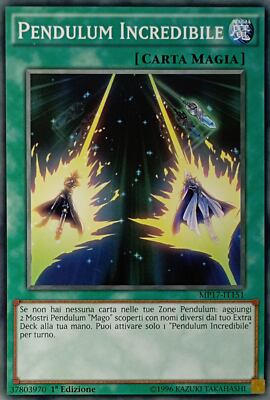 Pendulum Incredible - Common - 2017 Mega-Tin Mega Pack - MP17-IT151 ITA New-image
