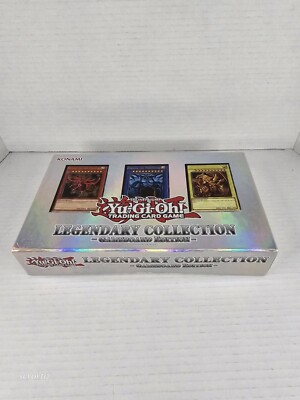 Yu-Gi-Oh! Legendary Collection 1 Box Gameboard Edition *BOX AND GAMEBOARD ONLY*-image