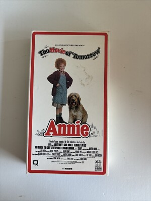 Annie (VHS, 1987)-image