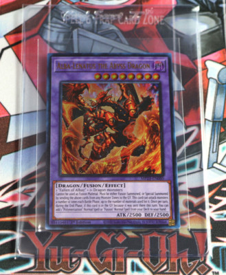 YuGiOh Alba-Lenatus the Abyss Dragon MP23-EN080 1st Edition Ultra Rare-image