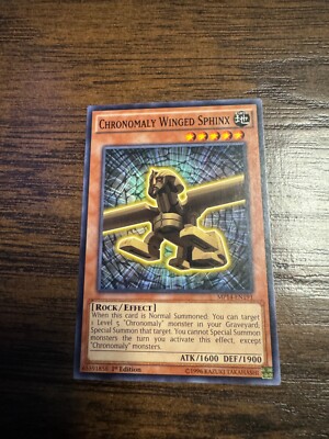 Chronomaly Winged Sphinx MP14-EN191 2014 Mega-Tins Mega Pack 1st Edition-image