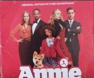 Annie Original Motion Picture Soundtrack (2014 Film) (CD, 2014) -image