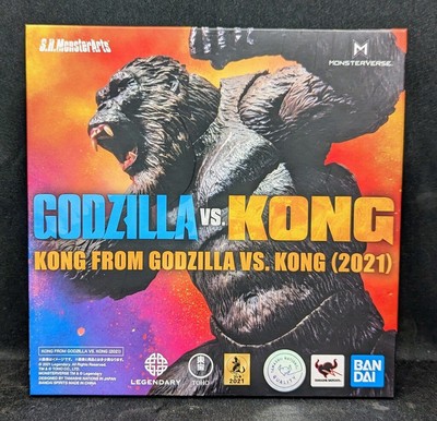 BANDAI SPIRITS S.H.MonsterArts GODZILLA VS KONG KONG(2021)-image