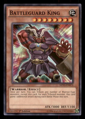 Yugioh Battleguard King #MP15-EN073 2015 Mega-Tins Mega Pack LP-image