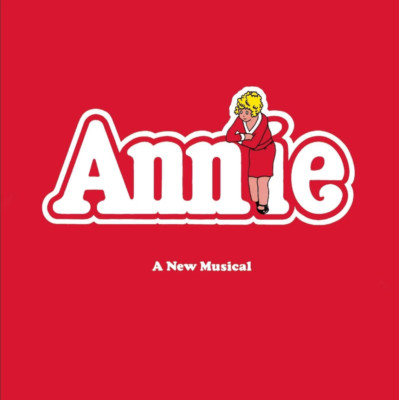 Annie: Original Broadway Cast Recordings (CD) - Ex Library - - **DISC ONLY**-image