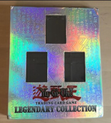 VINTAGE YU-GI-OH! TRADING CARD GAME LEGENDARY COLLECTION FOLDER 1996-image