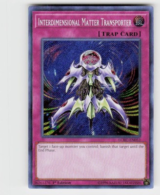Legendary Collection Kaiba #LCKC-EN052 Interdimensional Matter Transporter-image