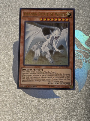 Dragon Spirit of White MP17-EN010 2017 Mega-Tins Mega Pack 1st Edition-image