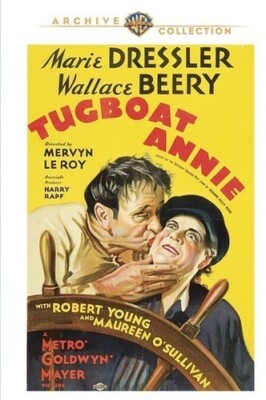 Tugboat Annie [Used Very Good DVD] Black & White, Full Frame, Mono Sound-image