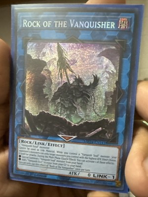 Yu-Gi-Oh! Prismatic Secret Rare Rock Of The Vanquisher MP24-EN141-image