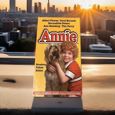 Annie Broadway Tribute Edition VHS Movie-image