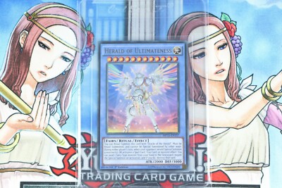 YuGiOh Herald of Ultimateness MP15-EN157 1st Ed Ultra Rare -image