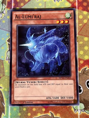 Yugioh Al-Luni’Raj MP16-EN204 Single-image