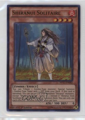 Shiranui Solitaire 1st Ed. YuGiOh Mega-Tins Mega Pack #MP17-EN082 0su9-image
