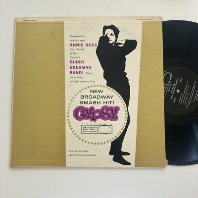 ANNIE ROSS Gypsy B BREGMAN World Pacific 1959 NEAR MINT COPY OG MONO Jazz Vocal-image
