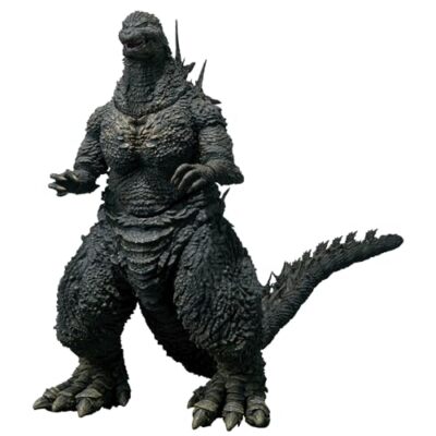 S.H.MonsterArts GODZILLA 2023 Godzilla Minus One BANDAI Japan New F/S-image