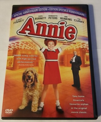 Annie (DVD, 2006, Canadian Special Anniversary Edition French)-image