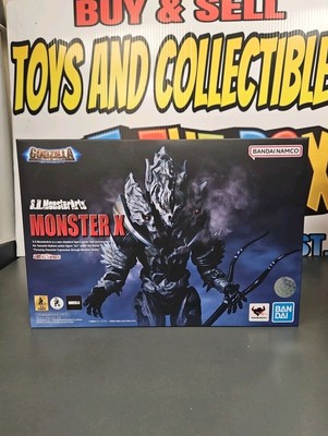 S.H. MonsterArts 2004 Monster X -image